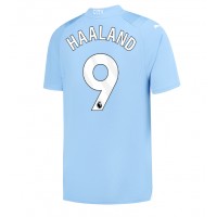 Manchester City Erling Haaland #9 Fotballklær Hjemmedrakt 2023-24 Kortermet